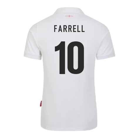 2023-2024 England Rugby Home Classic Jersey (Farrell 10)_4