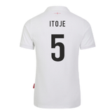 2023-2024 England Rugby Home Classic Jersey (Itoje 5)_4