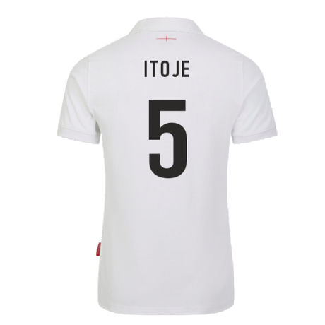 2023-2024 England Rugby Home Classic Jersey (Itoje 5)_4