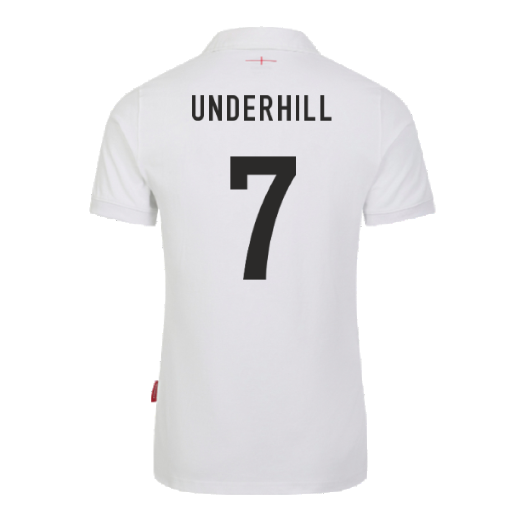 2023-2024 England Rugby Home Classic Jersey (Underhill 7)_4