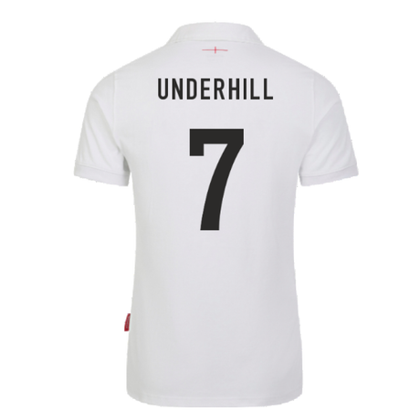 2023-2024 England Rugby Home Classic Jersey (Underhill 7)_4