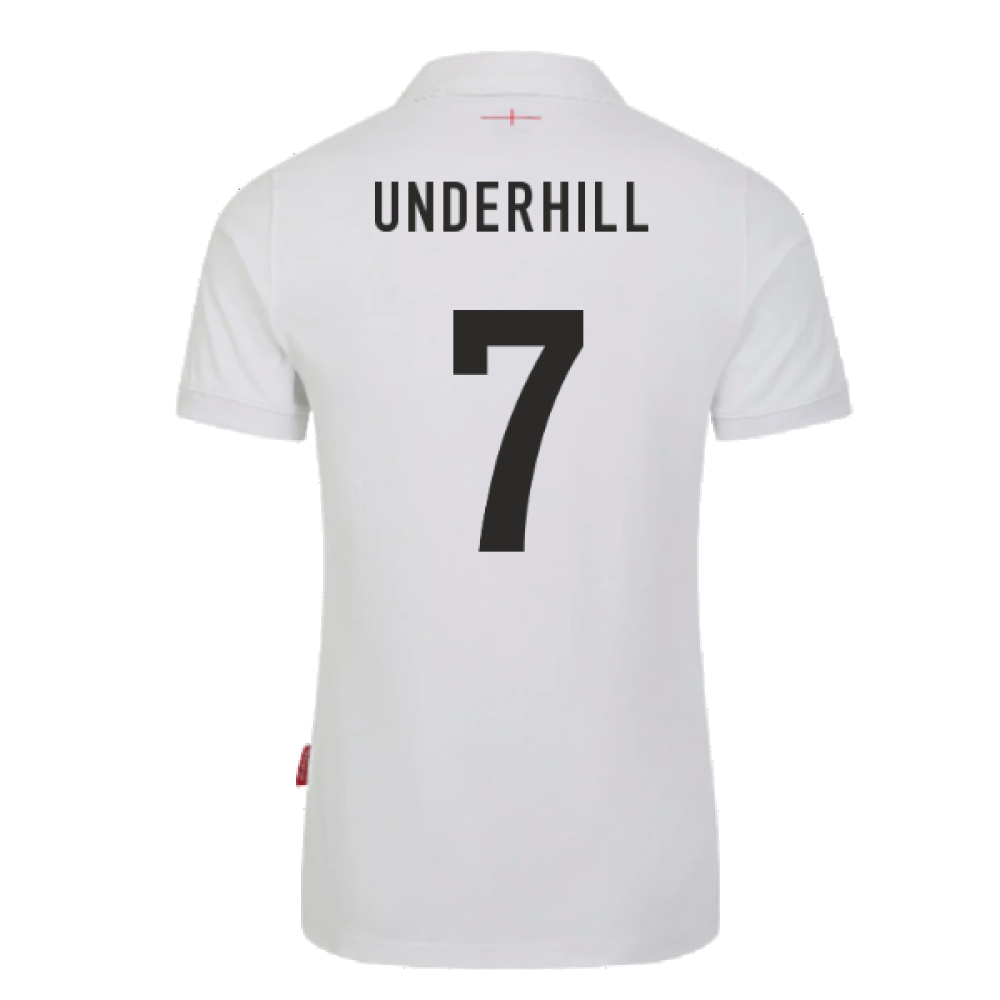 2023-2024 England Rugby Home Classic Shirt (Kids) (Underhill 7)_4
