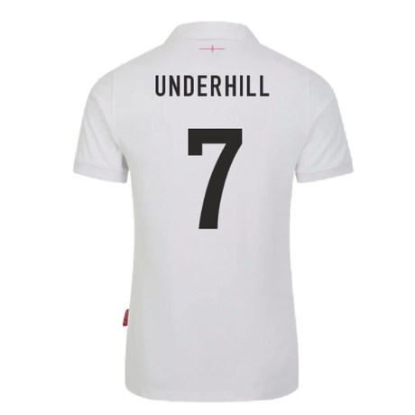 2023-2024 England Rugby Home Classic Shirt (Kids) (Underhill 7)_4