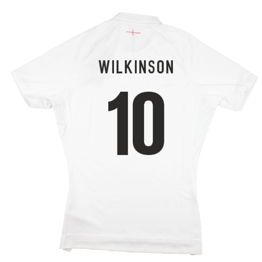 2023-2024 England Rugby Home Pro Jersey (Wilkinson 10)_4