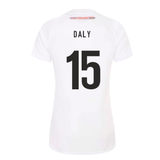 2023-2024 England Rugby Home Replica Shirt (Womens) (Daly 15)_4