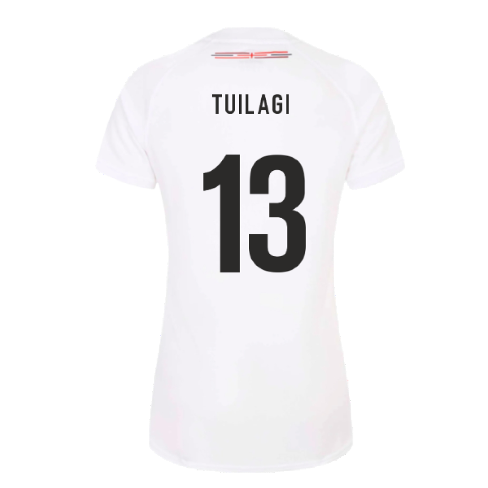 2023-2024 England Rugby Home Replica Shirt (Womens) (Tuilagi 13)_4