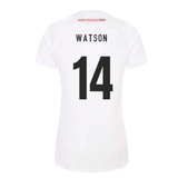 2023-2024 England Rugby Home Replica Shirt (Womens) (Watson 14)_4