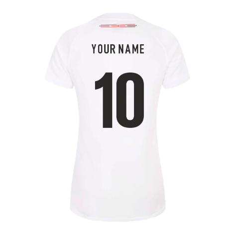 2023-2024 England Rugby Home Replica Shirt (Womens) (Your Name)_4