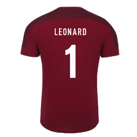2023-2024 England Rugby Presentation T-Shirt (Tibetan Red) (Leonard 1)_4