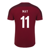 2023-2024 England Rugby Presentation T-Shirt (Tibetan Red) (May 11)_4