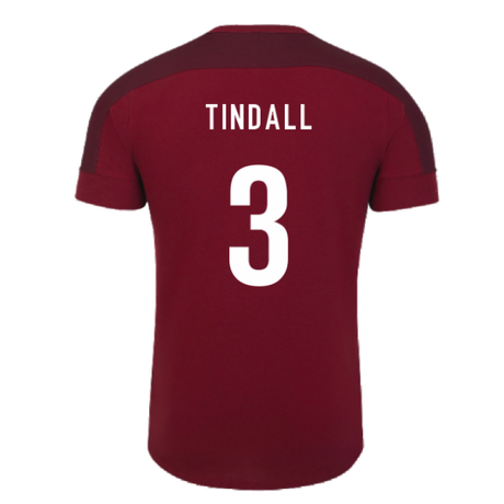 2023-2024 England Rugby Presentation T-Shirt (Tibetan Red) (Tindall 3)_4