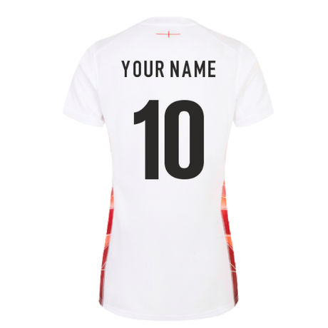 2023-2024 England Rugby Red Roses Rugby Jersey (Ladies) (Your Name)_4