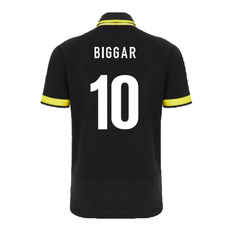 2023-2024 Wales Rugby Alternate Cotton Shirt (Biggar 10)_4