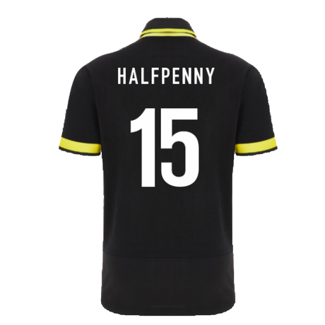 2023-2024 Wales Rugby Alternate Cotton Shirt (Halfpenny 15)_4