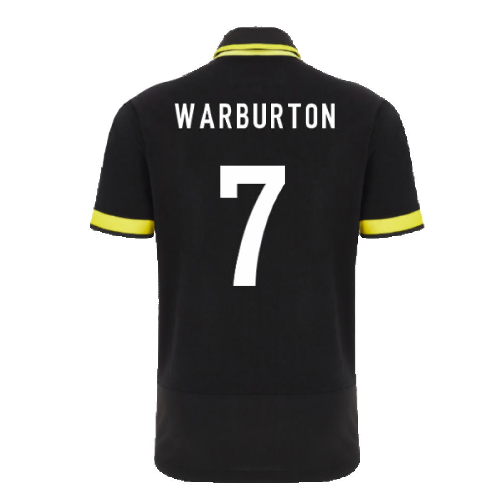 2023-2024 Wales Rugby Alternate Cotton Shirt (Warburton 7)_4