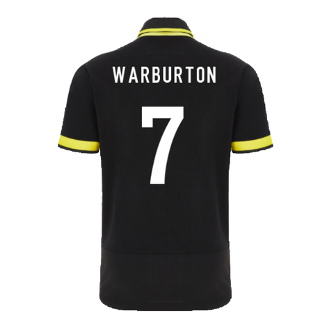 2023-2024 Wales Rugby Alternate Cotton Shirt (Warburton 7)_4