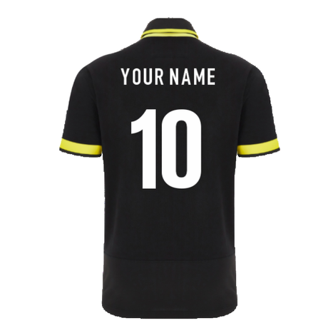 2023-2024 Wales Rugby Alternate Cotton Shirt (Your Name)_4