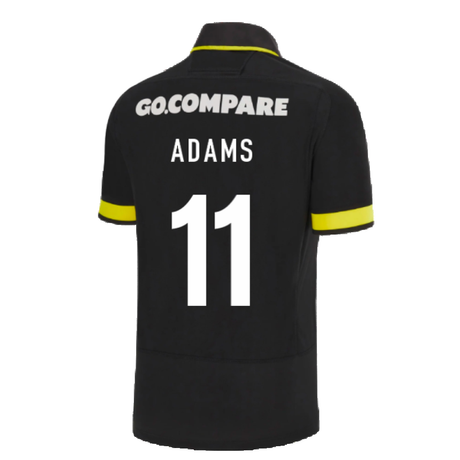 2023-2024 Wales Rugby Away WRU Shirt (Adams 11)_4