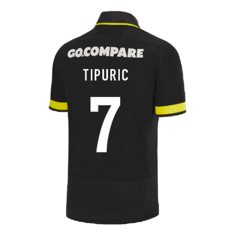 2023-2024 Wales Rugby Away WRU Shirt (Tipuric 7)_4