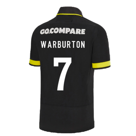 2023-2024 Wales Rugby Away WRU Shirt (Warburton 7)_4