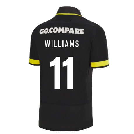 2023-2024 Wales Rugby Away WRU Shirt (Williams 11)_4