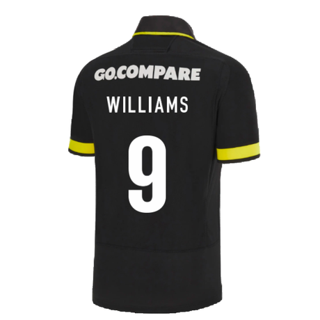 2023-2024 Wales Rugby Away WRU Shirt (Williams 9)_4