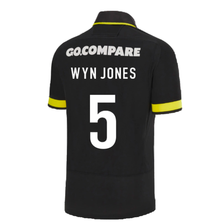 2023-2024 Wales Rugby Away WRU Shirt (Wyn Jones 5)_4