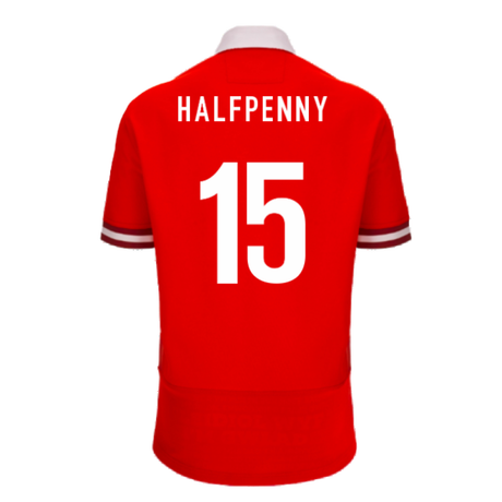 2023-2024 Wales Rugby Home Cotton Shirt (Halfpenny 15)_4