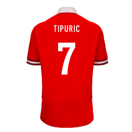 2023-2024 Wales Rugby Home Cotton Shirt (Tipuric 7)_4