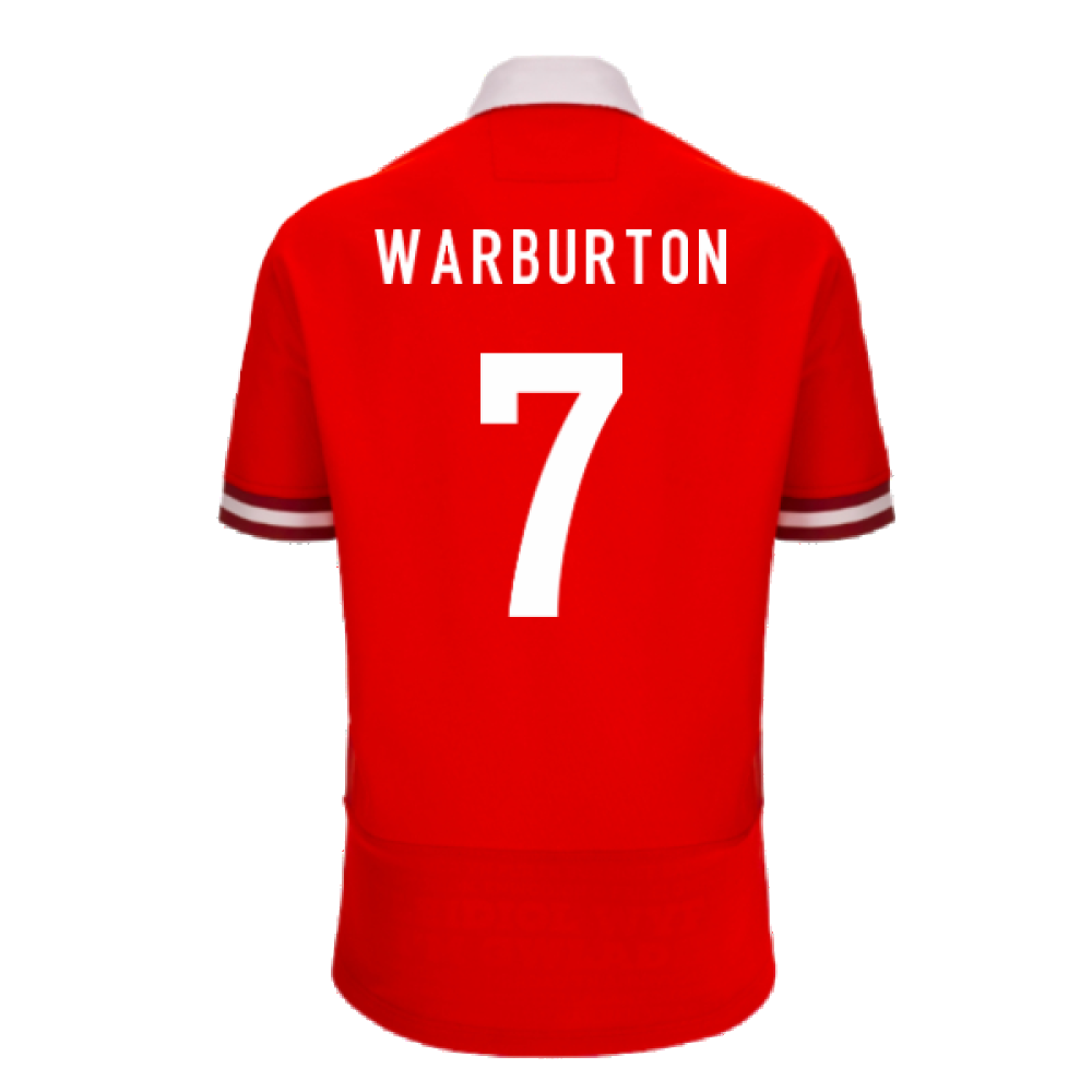 2023-2024 Wales Rugby Home Cotton Shirt (Warburton 7)_4