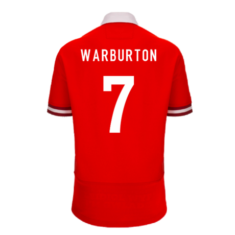 2023-2024 Wales Rugby Home Cotton Shirt (Warburton 7)_4