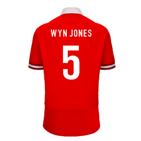 2023-2024 Wales Rugby Home Cotton Shirt (Wyn Jones 5)_4