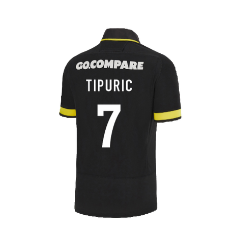 2023-2024 Wales Rugby WRU Away Shirt (Kids) (Tipuric 7)_4