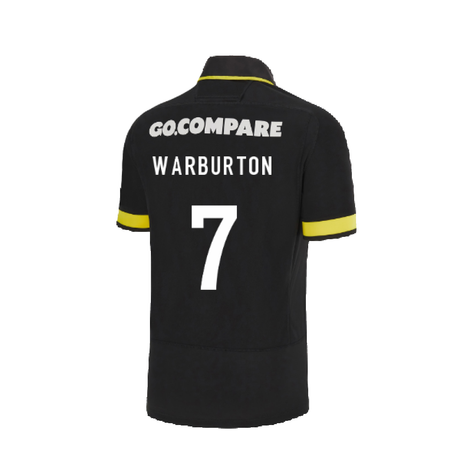 2023-2024 Wales Rugby WRU Away Shirt (Kids) (Warburton 7)_4