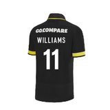 2023-2024 Wales Rugby WRU Away Shirt (Kids) (Williams 11)_4
