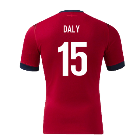 2024-2025 England Rugby Alternate Pro Jersey (Daly 15)_2
