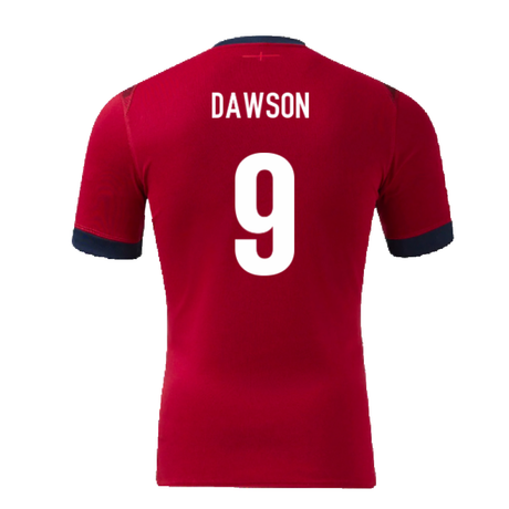 2024-2025 England Rugby Alternate Pro Jersey (Dawson 9)_2