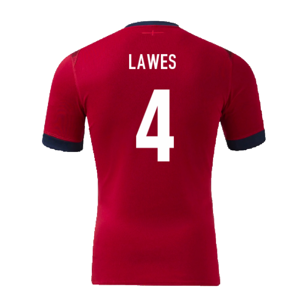 2024-2025 England Rugby Alternate Pro Jersey (Lawes 4)_2