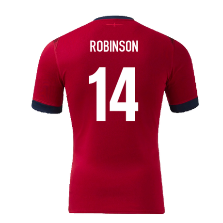 2024-2025 England Rugby Alternate Pro Jersey (Robinson 14)_2