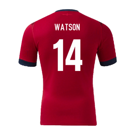 2024-2025 England Rugby Alternate Pro Jersey (Watson 14)_2