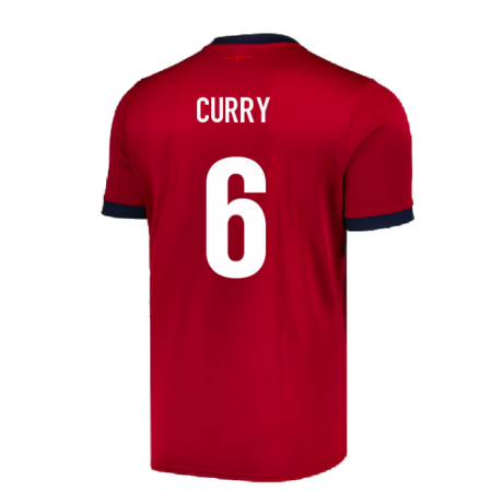 2024-2025 England Rugby Alternate Replica Jersey (Curry 6)_2