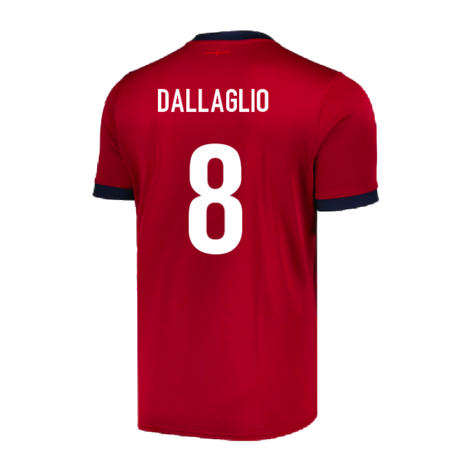 2024-2025 England Rugby Alternate Replica Jersey (Dallaglio 8)_2