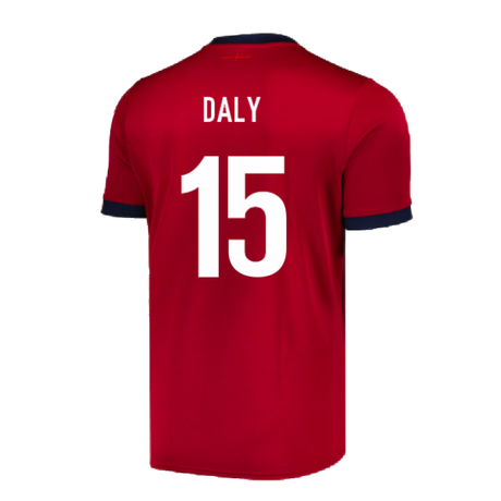 2024-2025 England Rugby Alternate Replica Jersey (Daly 15)_2