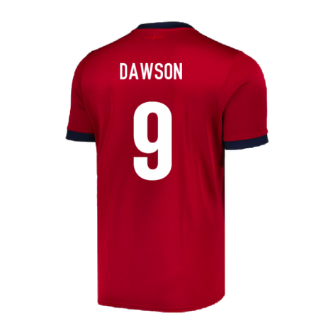 2024-2025 England Rugby Alternate Replica Jersey (Dawson 9)_2