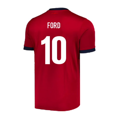 2024-2025 England Rugby Alternate Replica Jersey (Ford 10)_2
