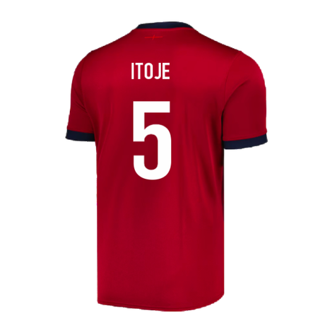 2024-2025 England Rugby Alternate Replica Jersey (Itoje 5)_2