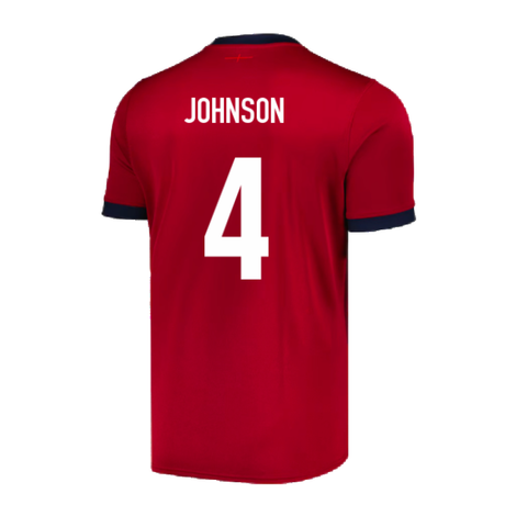 2024-2025 England Rugby Alternate Replica Jersey (Johnson 4)_2