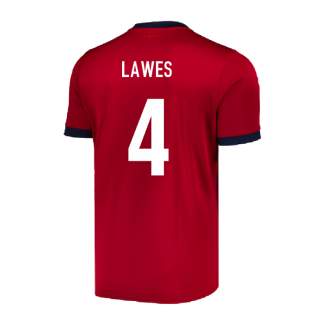 2024-2025 England Rugby Alternate Replica Jersey (Lawes 4)_2