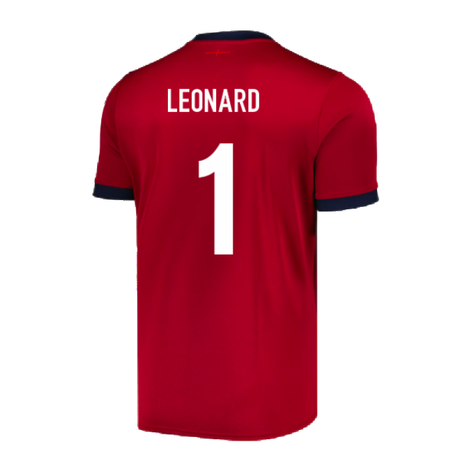 2024-2025 England Rugby Alternate Replica Jersey (Leonard 1)_2