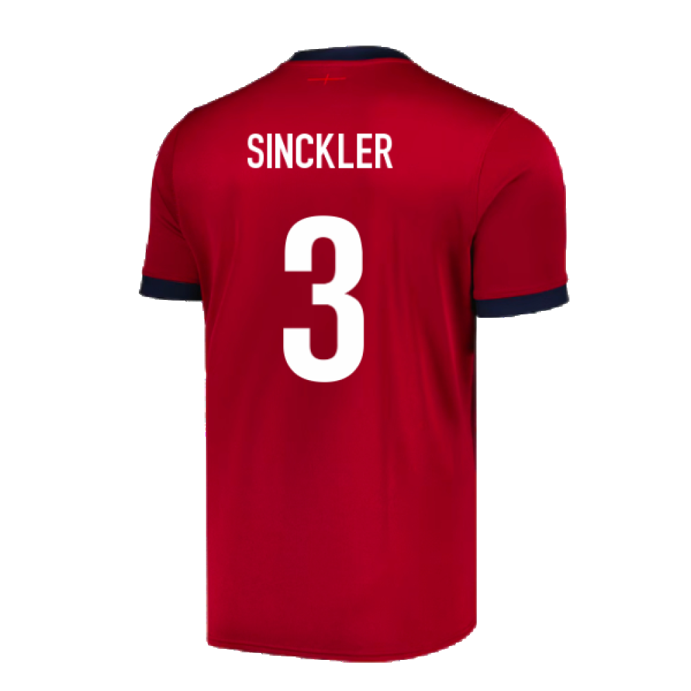 2024-2025 England Rugby Alternate Replica Jersey (Sinckler 3)_2